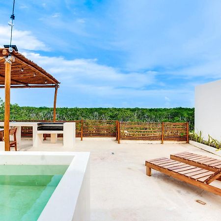 Nature Luxury Selva Norte Tulum Zewnętrze zdjęcie