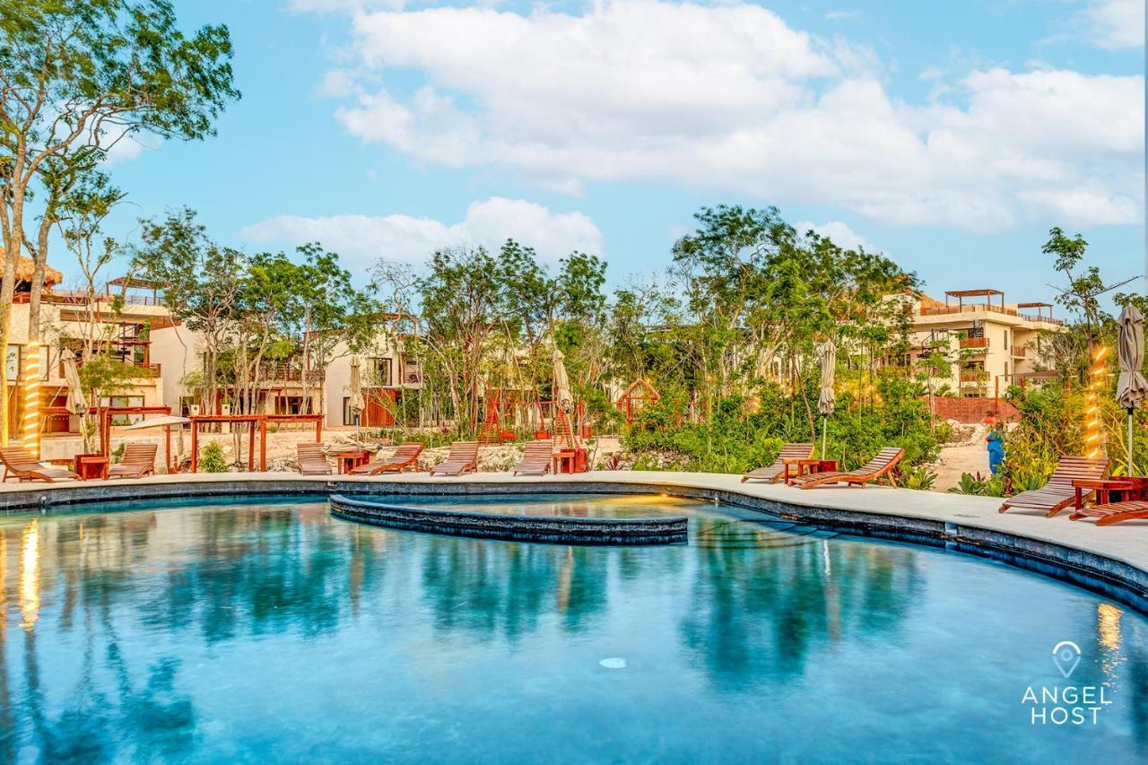Nature Luxury Selva Norte Tulum Zewnętrze zdjęcie