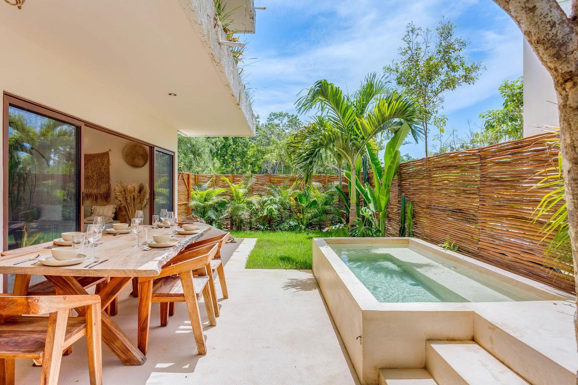 Nature Luxury Selva Norte Tulum Zewnętrze zdjęcie