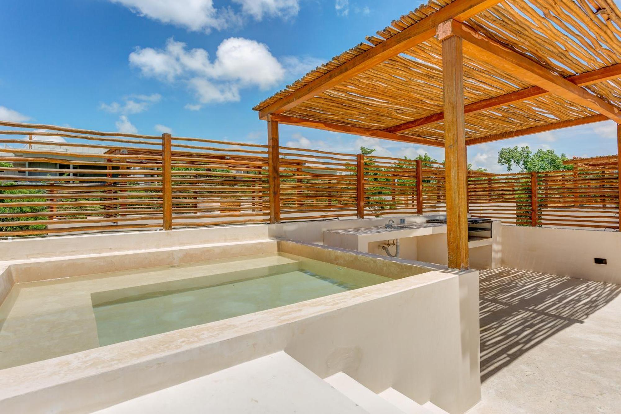 Nature Luxury Selva Norte Tulum Zewnętrze zdjęcie