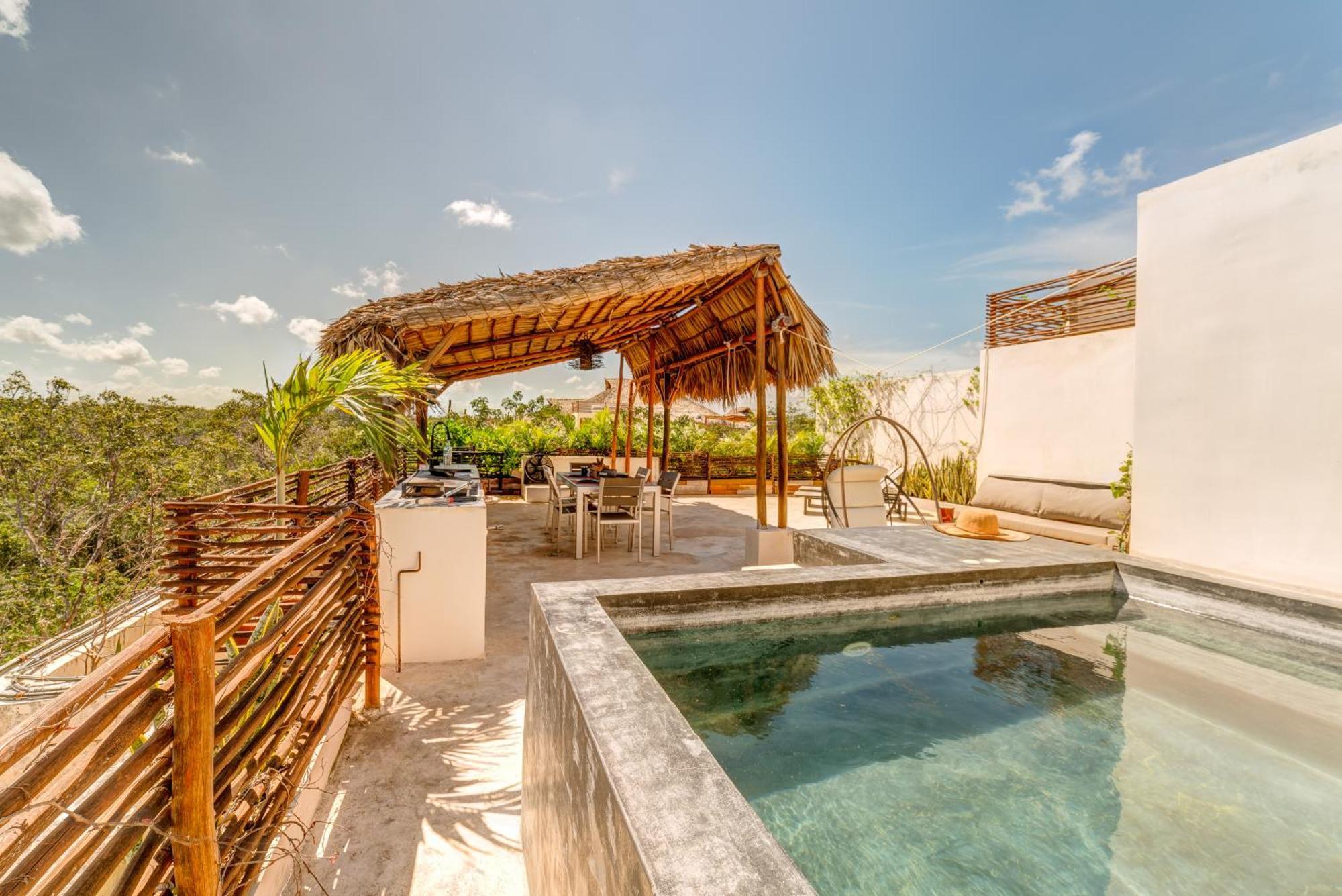 Nature Luxury Selva Norte Tulum Zewnętrze zdjęcie