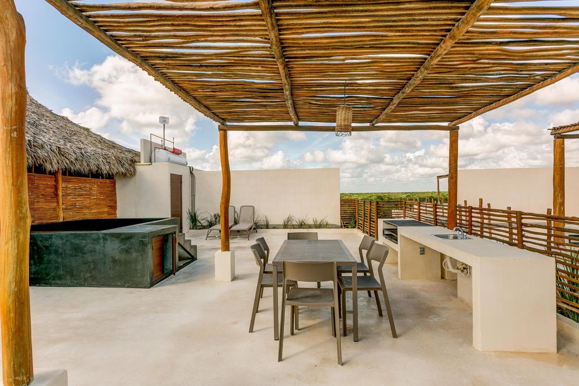 Nature Luxury Selva Norte Tulum Pokój zdjęcie
