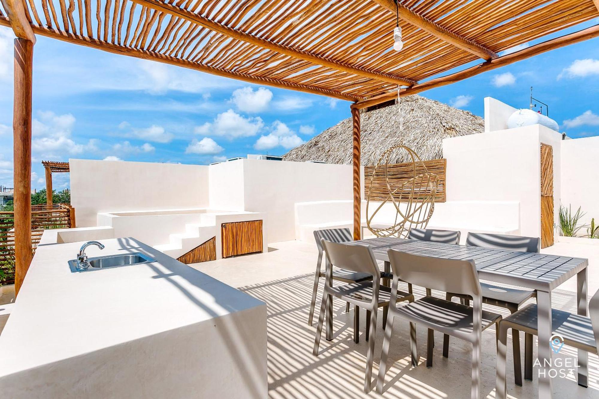 Nature Luxury Selva Norte Tulum Zewnętrze zdjęcie