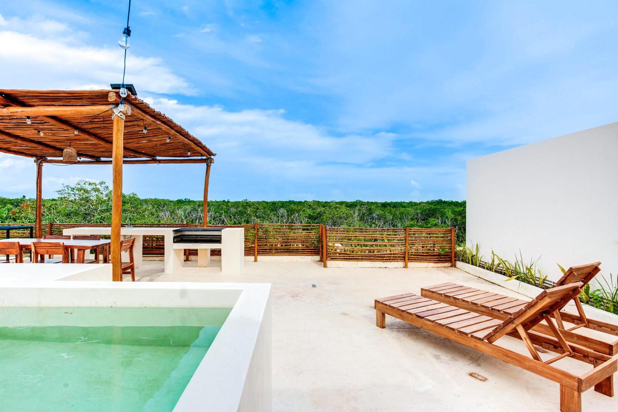 Nature Luxury Selva Norte Tulum Zewnętrze zdjęcie