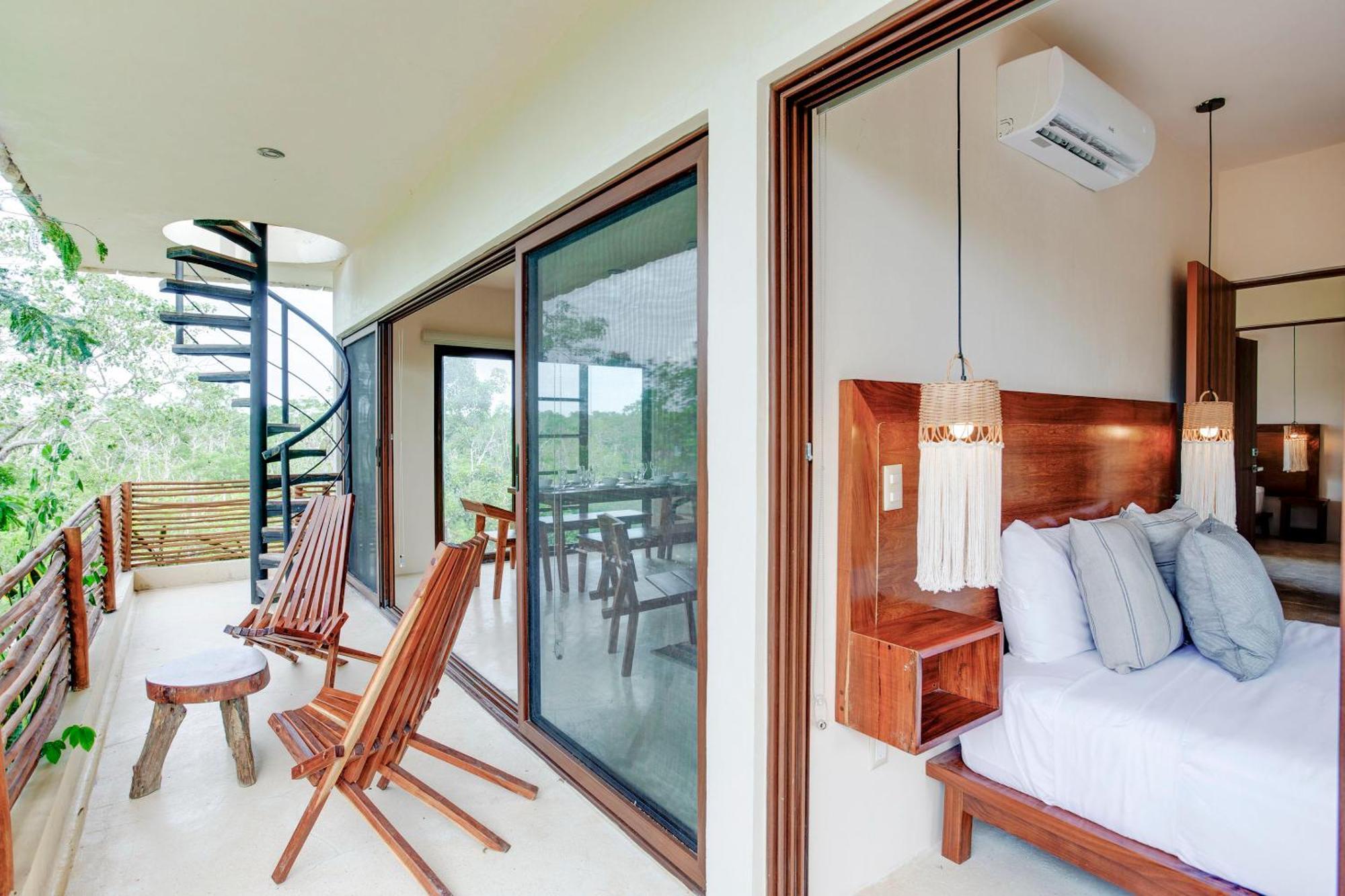 Nature Luxury Selva Norte Tulum Zewnętrze zdjęcie