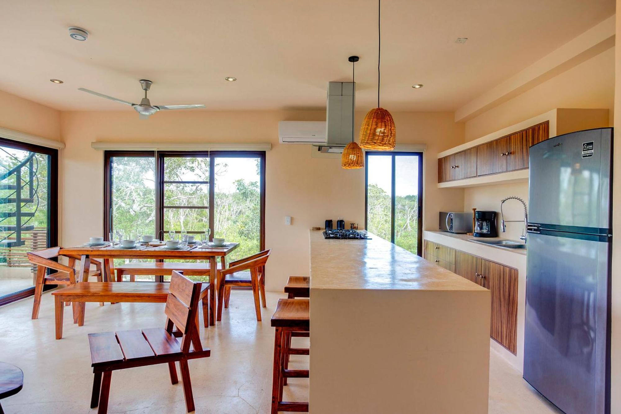 Nature Luxury Selva Norte Tulum Zewnętrze zdjęcie